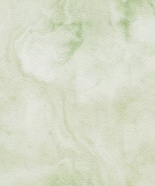 Soyut yeşil suluboya arka plan. Pankart unsuru tasarla. Vektör illüstrasyonu