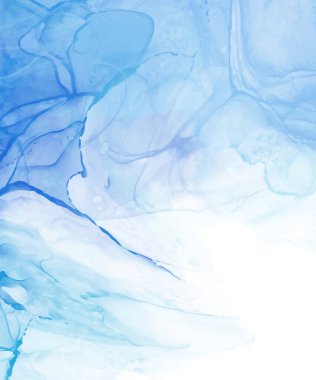 Renkli fırça elementleri olan zarif bir afiş tasarımı. Soyut dekorasyon. Vektör illüstrasyonu.