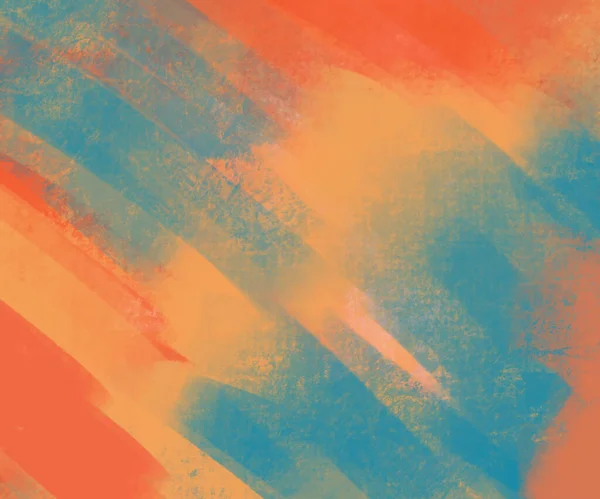 Peinture Couleur Abstraite Fond Élément Bannière Design Illustration Vectorielle — Image vectorielle