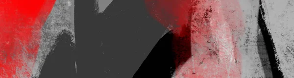 Abstrato Vermelho Laranja Rosa Pintura Fundo Elemento Banner Design Ilustração — Vetor de Stock
