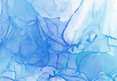 Renkli fırça elementleri olan zarif bir afiş tasarımı. Soyut dekorasyon. Vektör illüstrasyonu.