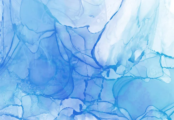 Renkli fırça elementleri olan zarif bir afiş tasarımı. Soyut dekorasyon. Vektör illüstrasyonu.