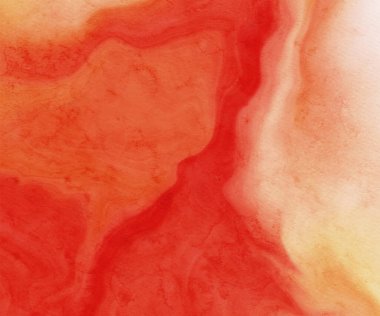 Soyut kırmızı suluboya arka plan. Pankart unsuru tasarla. Vektör illüstrasyonu