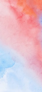 Soyut mavi suluboya boya arka plan. Pankart unsuru tasarla. Vektör illüstrasyonu