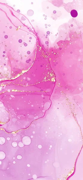 Διάνυσμα Ροζ Κοραλλί Χειροποίητο Αφηρημένο Πινέλο Στοιχείο Κύματος — Διανυσματικό Αρχείο