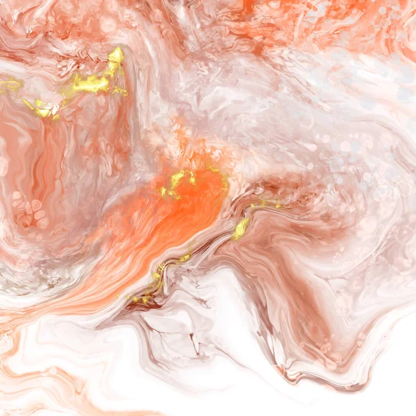 Πανό Κοράλλια Χειροποίητο Αφηρημένο Πινέλο Στοιχείο Κύματος — Διανυσματικό Αρχείο