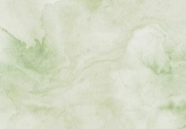 Абстрактно Зеленая Акварельная Краска Элемент Баннера Дизайна Векторная Иллюстрация — стоковый вектор