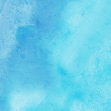 Soyut mavi suluboya arka plan. Pankart unsuru tasarla. Vektör illüstrasyonu