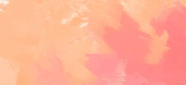 Abstraktní Růžový Korál Oranžová Barva Pozadí Navrhnout Nápis Prvku Vektorová — Stockový vektor