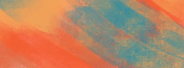 Pintura Color Abstracta Fondo Elemento Banner Diseño Ilustración Vectorial — Archivo Imágenes Vectoriales