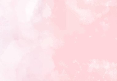 Yumuşak tonlu suluboya lekeleriyle tasarlanmış soyut yatay arkaplan, Vektör illüstrasyonu