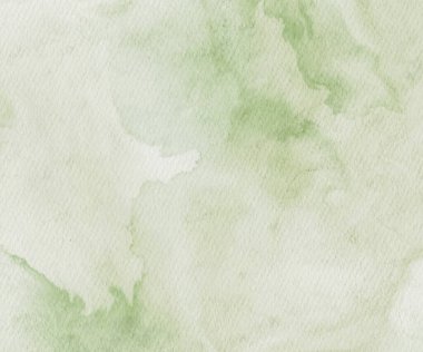 Soyut yeşil suluboya arka plan. Pankart unsuru tasarla. Vektör illüstrasyonu