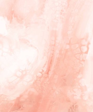 Soyut Pembe Mercan Pembe Arkaplan. Pankart unsuru tasarla. Vektör illüstrasyonu