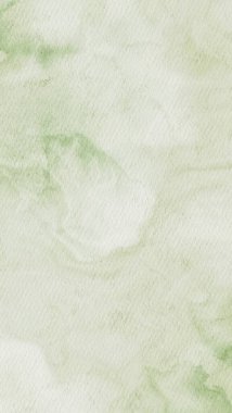 Soyut yeşil suluboya arka plan. Pankart unsuru tasarla. Vektör illüstrasyonu