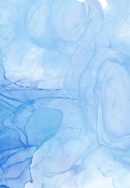 Renkli fırça elementleri olan zarif bir afiş tasarımı. Soyut dekorasyon. Vektör illüstrasyonu.