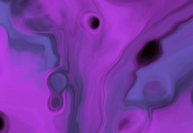 Renkli fırça elementleri olan zarif bir afiş tasarımı. Soyut dekorasyon. Vektör illüstrasyonu.