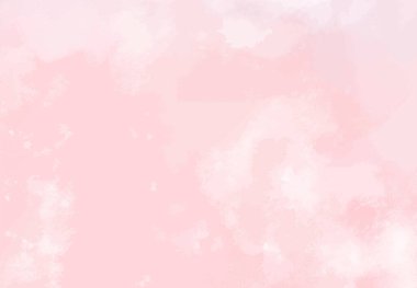 Yumuşak tonlu suluboya lekeleriyle tasarlanmış soyut yatay arkaplan, Vektör illüstrasyonu