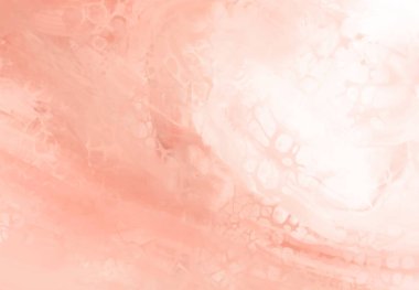 Soyut Pembe Mercan Pembe Arkaplan. Pankart unsuru tasarla. Vektör illüstrasyonu