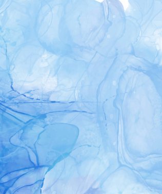 Renkli fırça elementleri olan zarif bir afiş tasarımı. Soyut dekorasyon. Vektör illüstrasyonu.