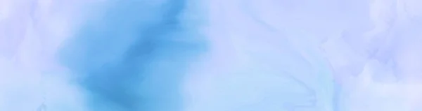 Елегантний Дизайн Банерного Шаблону Елементами Синього Пензля Абстрактне Оздоблення Векторні — стоковий вектор