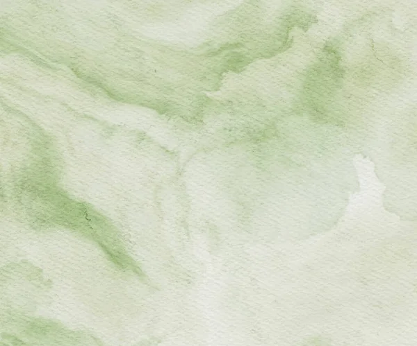 Soyut yeşil suluboya arka plan. Pankart unsuru tasarla. Vektör illüstrasyonu