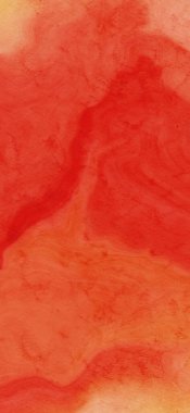 Soyut kırmızı suluboya arka plan. Pankart unsuru tasarla. Vektör illüstrasyonu