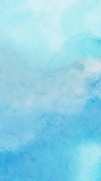 Pintura Aquarela Azul Abstrata Fundo Elemento Banner Design Ilustração Vetorial —  Vetores de Stock