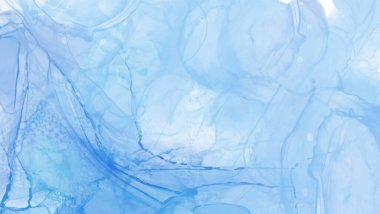 Renkli fırça elementleri olan zarif bir afiş tasarımı. Soyut dekorasyon. Vektör illüstrasyonu.