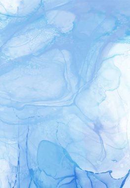 Renkli fırça elementleri olan zarif bir afiş tasarımı. Soyut dekorasyon. Vektör illüstrasyonu.