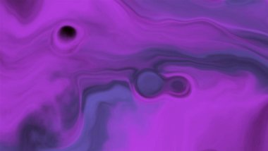 Renkli fırça elementleri olan zarif bir afiş tasarımı. Soyut dekorasyon. Vektör illüstrasyonu.