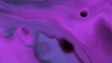 Renkli fırça elementleri olan zarif bir afiş tasarımı. Soyut dekorasyon. Vektör illüstrasyonu.