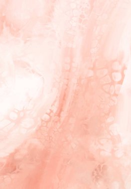 Soyut Pembe Mercan Pembe Arkaplan. Pankart unsuru tasarla. Vektör illüstrasyonu