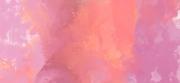 Resumen Pintura Rosa Fondo Elemento Banner Diseño Ilustración Vectorial — Vector de stock