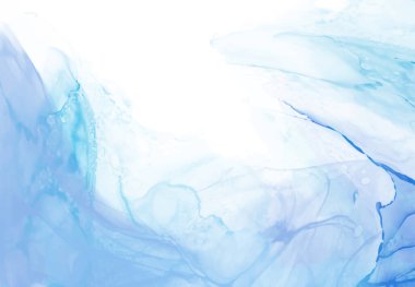 Renkli fırça elementleri olan zarif bir afiş tasarımı. Soyut dekorasyon. Vektör illüstrasyonu.