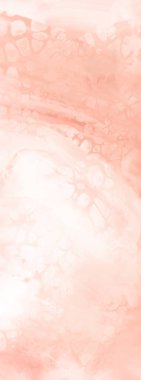 Soyut Pembe Mercan Pembe Arkaplan. Pankart unsuru tasarla. Vektör illüstrasyonu