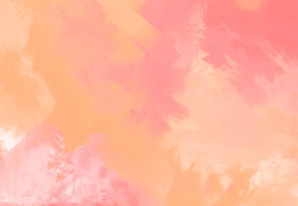 Αφηρημένο Ροζ Coral Πορτοκαλί Χρώμα Φόντο Στοιχείο Σχεδιασμού Banner Εικονογράφηση — Διανυσματικό Αρχείο