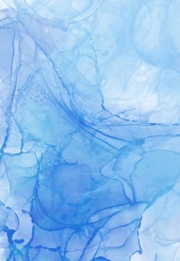 Renkli fırça elementleri olan zarif bir afiş tasarımı. Soyut dekorasyon. Vektör illüstrasyonu.