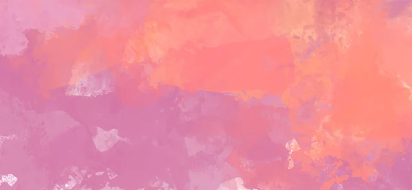 Abstract Pintura Rosa Fundo Elemento Banner Design Ilustração Vetorial —  Vetores de Stock