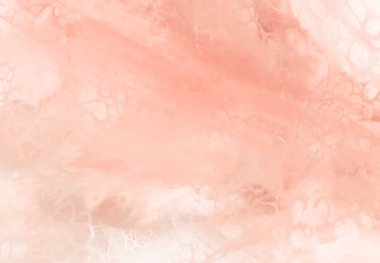 Soyut Pembe Mercan Pembe Arkaplan. Pankart unsuru tasarla. Vektör illüstrasyonu