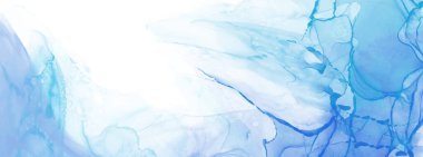 Renkli fırça elementleri olan zarif bir afiş tasarımı. Soyut dekorasyon. Vektör illüstrasyonu.