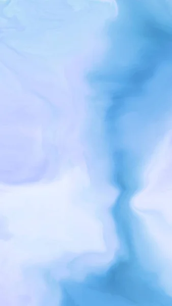 Элегантный Шаблон Баннера Элементами Синей Кисти Абстрактное Оформление Векторная Иллюстрация — стоковый вектор