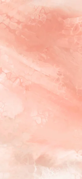 Abstract Pink Coral Pintura Rosa Fundo Elemento Banner Design Ilustração —  Vetores de Stock