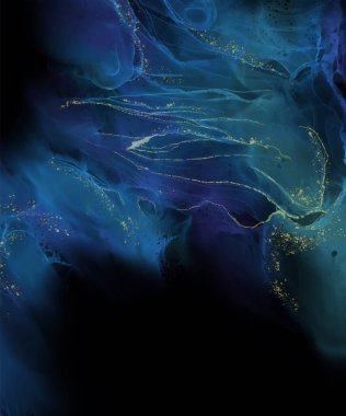 Renkli fırça elementleri olan zarif bir afiş tasarımı. Soyut dekorasyon. Vektör illüstrasyonu.