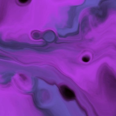 Renkli fırça elementleri olan zarif bir afiş tasarımı. Soyut dekorasyon. Vektör illüstrasyonu.