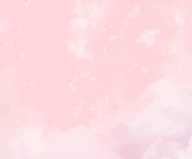 Yumuşak tonlu suluboya lekeleriyle tasarlanmış soyut yatay arkaplan, Vektör illüstrasyonu