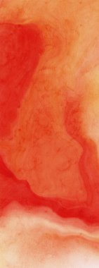 Soyut kırmızı suluboya arka plan. Pankart unsuru tasarla. Vektör illüstrasyonu