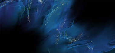 Renkli fırça elementleri olan zarif bir afiş tasarımı. Soyut dekorasyon. Vektör illüstrasyonu.