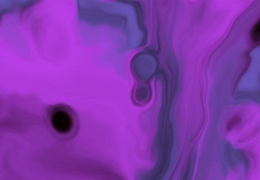 Renkli fırça elementleri olan zarif bir afiş tasarımı. Soyut dekorasyon. Vektör illüstrasyonu.