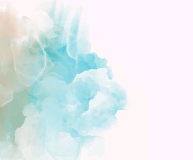 El boyası soyut renk arkaplanı, vektör illüstrasyonu, tasarım ögesi