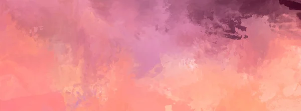 Abstract Roze Verf Achtergrond Ontwerp Banner Element Vectorillustratie — Stockvector